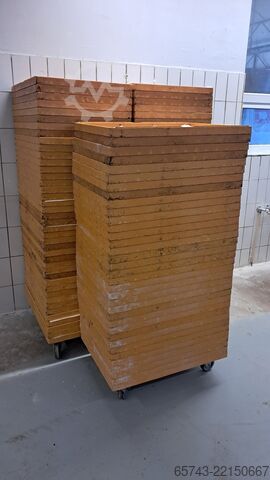 Backkästen, Bäckerkisten  56x76x4
