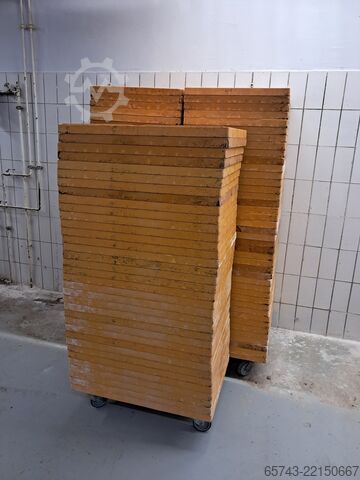 Bakery proofing boxes  56x76x4
