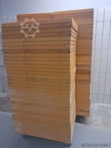 Bakery proofing boxes  56x76x4