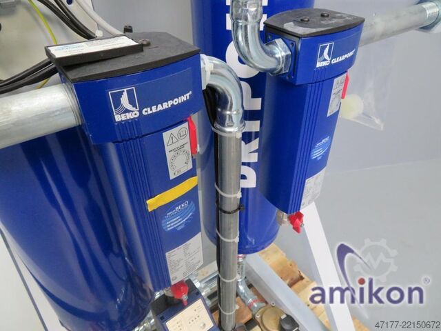 Adsorptionstrockner Beko S075RFWMX u. Bekomat
