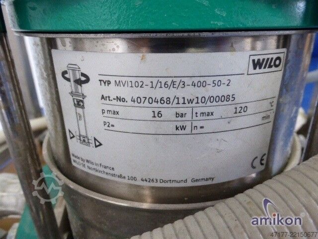 Kühlsystem Wilo EOL EMP 242