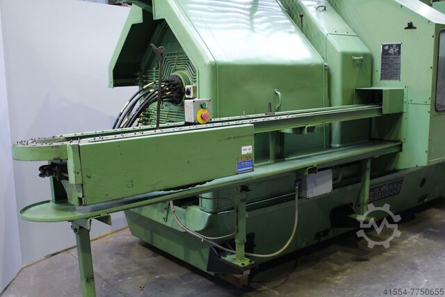 8-spindle automatic chucking automat Schütte ADH 160