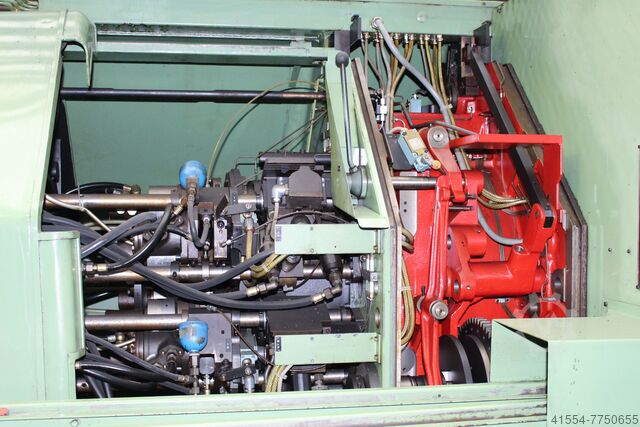 8-spindle automatic chucking automat Schütte ADH 160