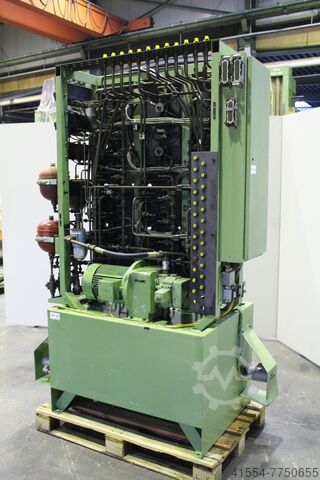 8-spindle automatic chucking automat Schütte ADH 160