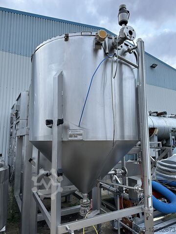 Oil storage tank GEA OLT3500