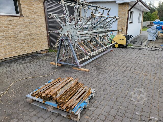 Pneumatic windmill press 2950x550 jarek z pisu