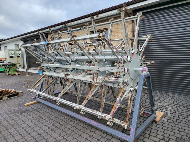 Pneumatic windmill press 2950x550 jarek z pisu