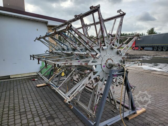 Pneumatic windmill press 2950x550 jarek z pisu