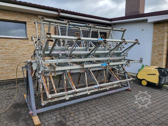 Pneumatic windmill press 2950x550 jarek z pisu