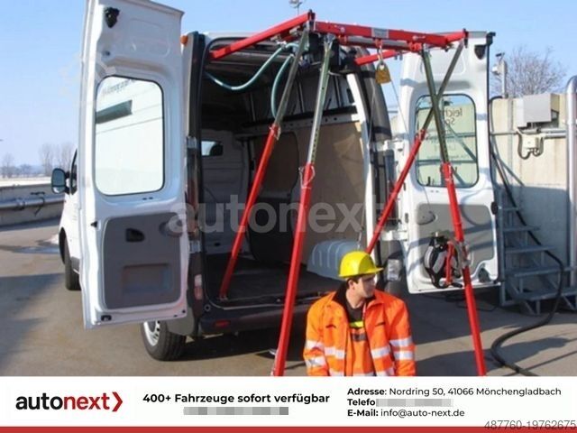 Vacuum tank truck MERCEDES-BENZ Sprinter 314 *Liftsystem Be- und Entladen*(6040)