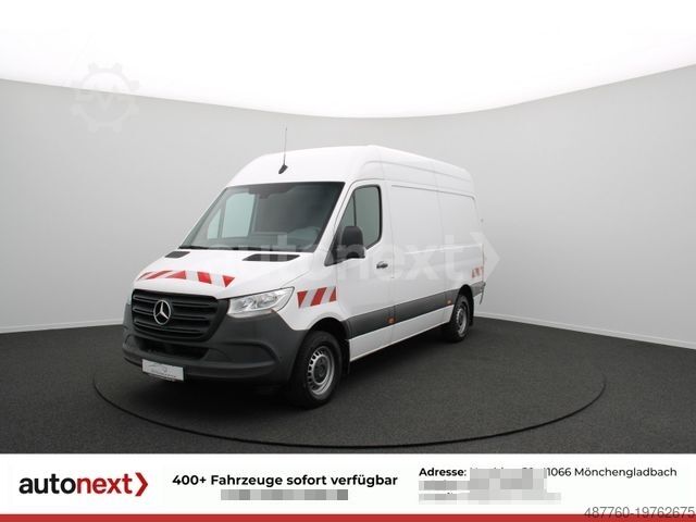 Vacuum tank truck MERCEDES-BENZ Sprinter 314 *Liftsystem Be- und Entladen*(6040)
