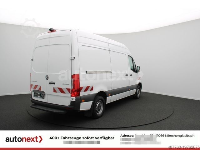 Vacuum tank truck MERCEDES-BENZ Sprinter 314 *Liftsystem Be- und Entladen*(6040)