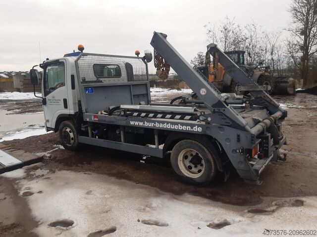 Kipper LKW Iuzu N-Serie