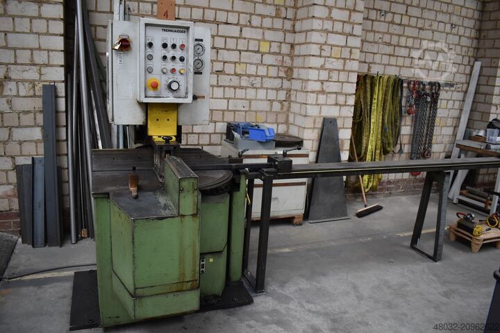 Longitudinal cutting saw TRENNJÄGER LTS 400 /460 M