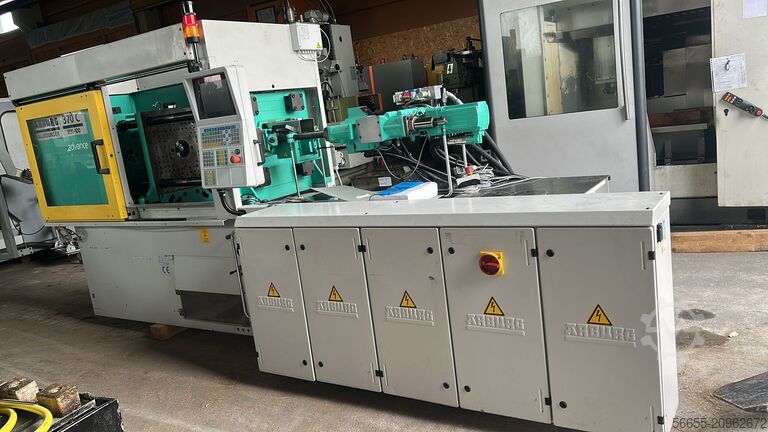 Injection molding machine Arburg 370C 800-100 207159
