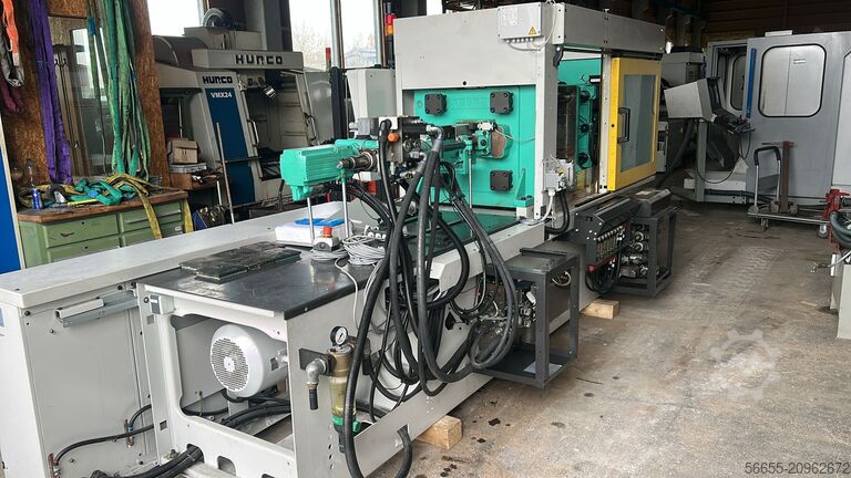Injection molding machine Arburg 370C 800-100 207159