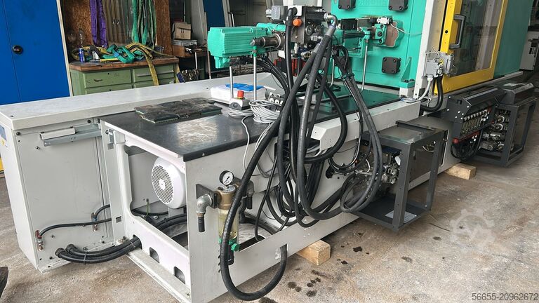 Injection molding machine Arburg 370C 800-100 207159