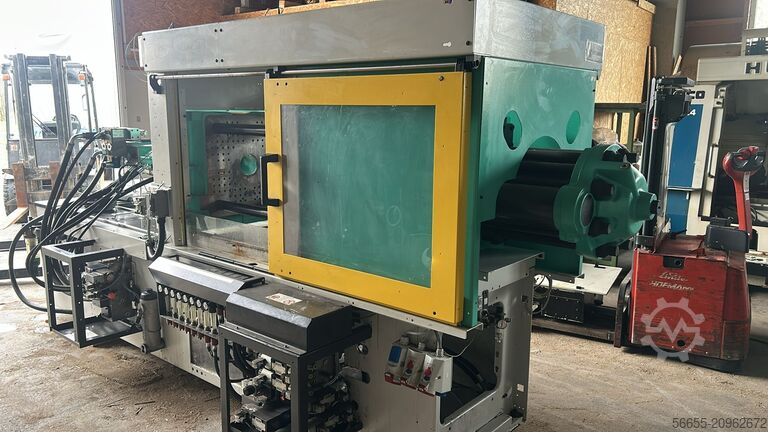 Injection molding machine Arburg 370C 800-100 207159