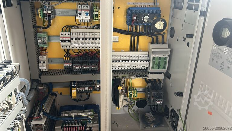 Injection molding machine Arburg 370C 800-100 207159