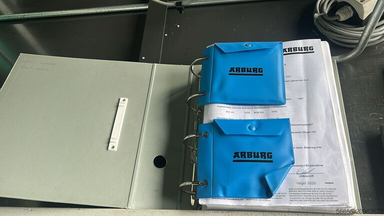 Injection molding machine Arburg 370C 800-100 207159