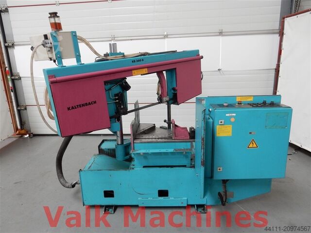 Bandsaw Kaltenbach Ø303 mm Kaltenbach KB360G