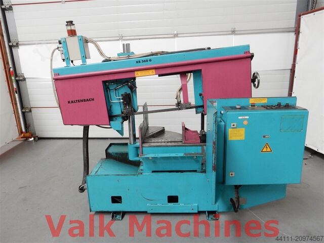 Bandsaw Kaltenbach Ø303 mm Kaltenbach KB360G