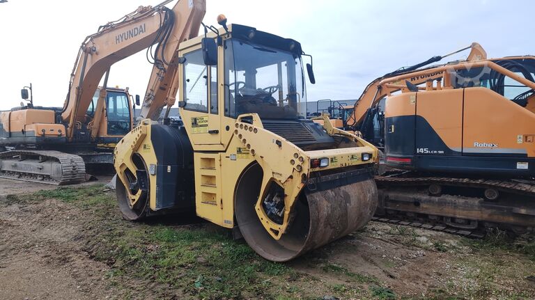 Tandem Roller Bomag BW 161 AD-4