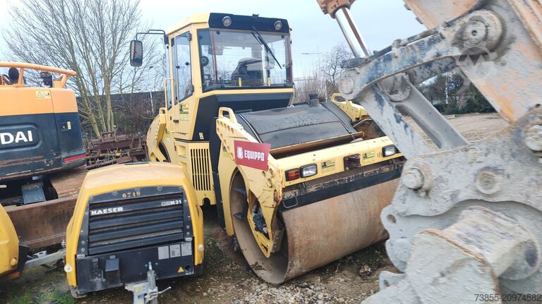 Tandem Roller Bomag BW 161 AD-4