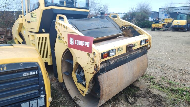 Tandem Roller Bomag BW 161 AD-4
