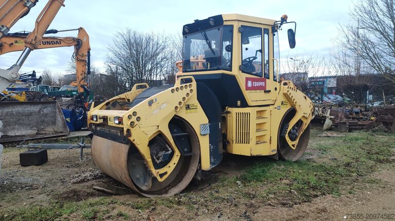Tandem Roller Bomag BW 161 AD-4