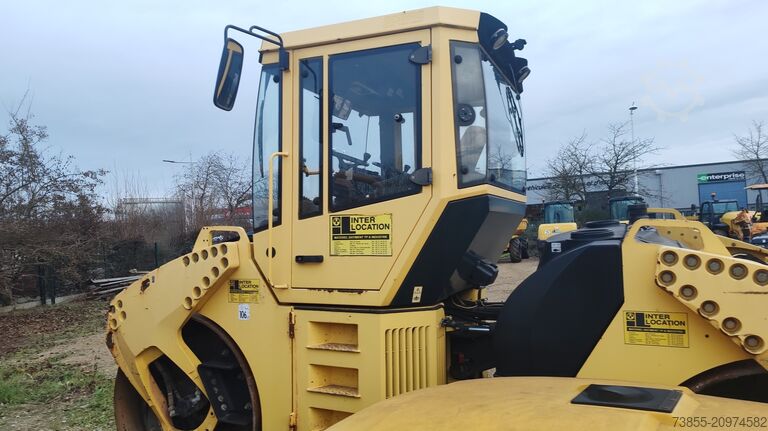 Tandem Roller Bomag BW 161 AD-4