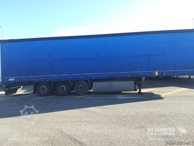 Open semitrailer with tarp Schmitz Cargobull Semitrailer Curtainsider Standard
