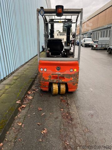 Electric 3-wheel forklift BT C3E160 // Vorschubgabeln 1990 mm ausgefahren