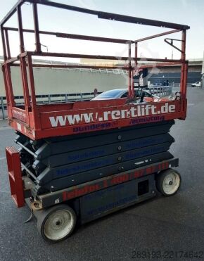 Working platform (scissor lift) Skyjack SJ III 4632 Elektro 11,75 m