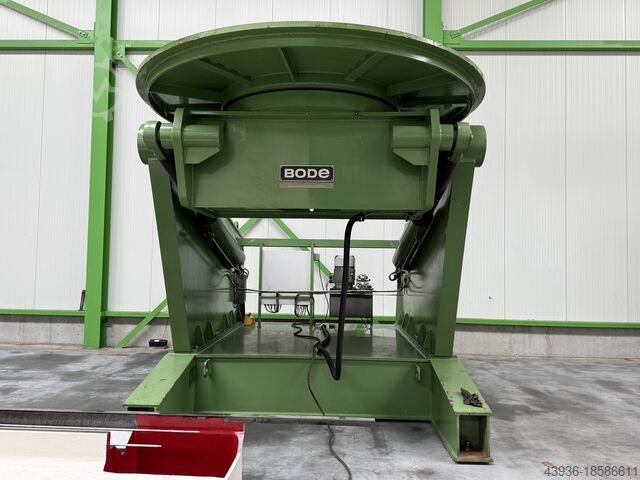 Schweißdreh und Kipptisch 50 Ton BODE VP50H