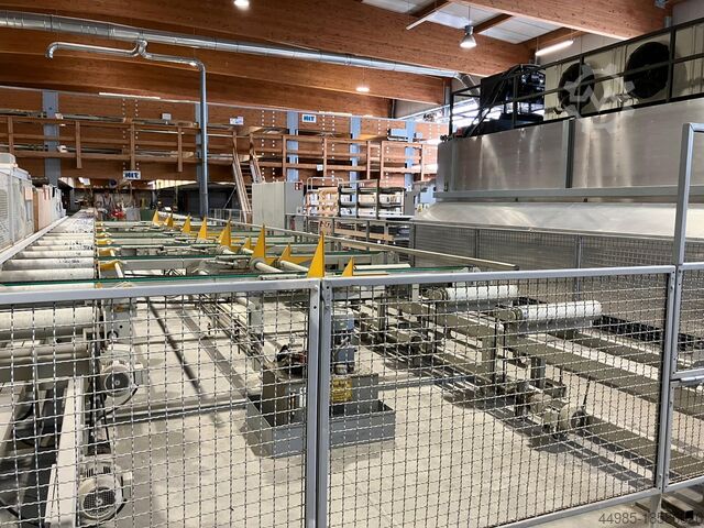 Complete gluing plant Verschiedene Hersteller Leimwerk
