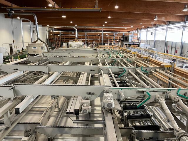 Complete gluing plant Verschiedene Hersteller Leimwerk