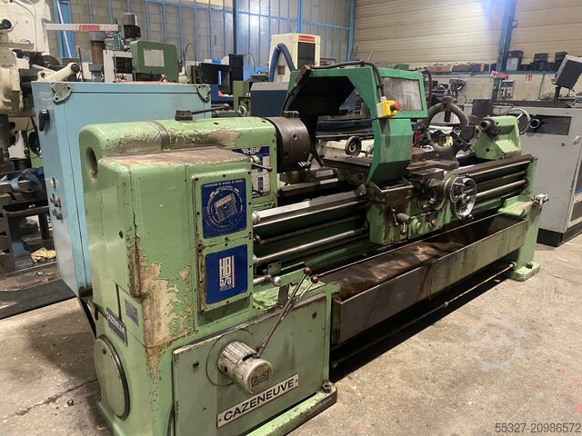 Center lathe cazeneuve HB575