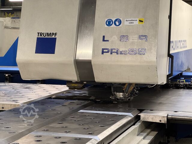 Laser punching machine TRUMPF Trumatic 600 L-1600