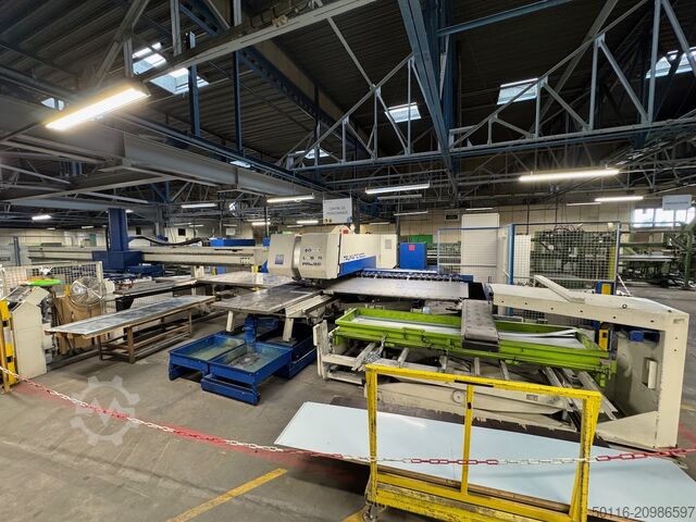Laser punching machine TRUMPF Trumatic 600 L-1600
