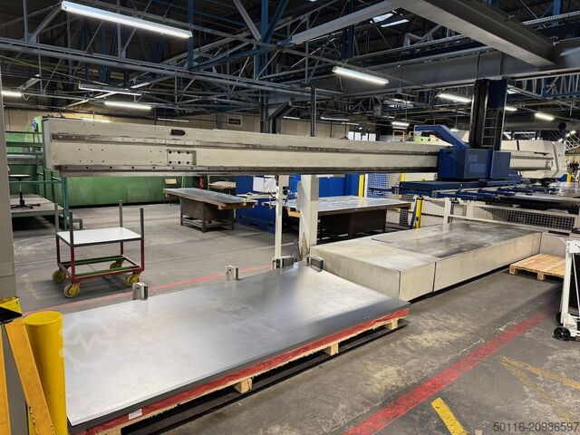 Laser punching machine TRUMPF Trumatic 600 L-1600