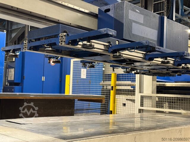 Laser punching machine TRUMPF Trumatic 600 L-1600