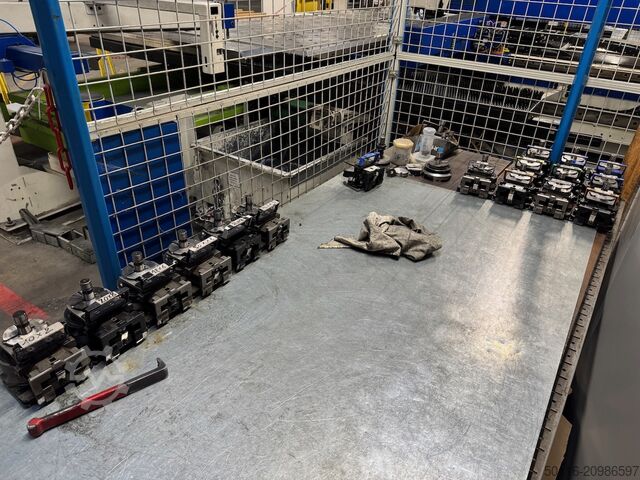 Laser punching machine TRUMPF Trumatic 600 L-1600