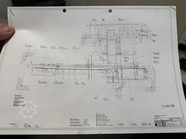 Laser punching machine TRUMPF Trumatic 600 L-1600