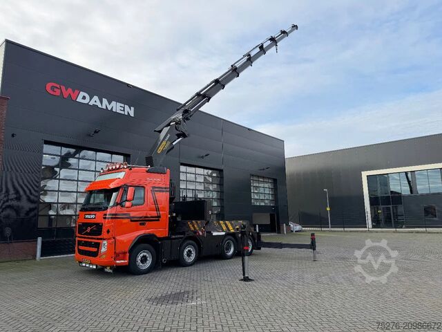 Crane truck Volvo FH 500 8x2 Palfinger PK 85002 Euro 5