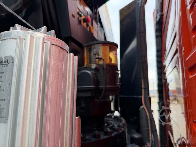 Crane truck Volvo FH 500 8x2 Palfinger PK 85002 Euro 5