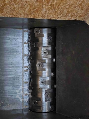 Wood shredder Mawera RZM 200 wenig Betriebsstunden