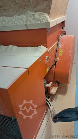 Wood shredder Mawera RZM 200 wenig Betriebsstunden