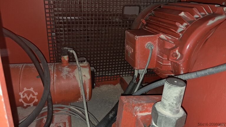 Wood shredder Mawera RZM 200 wenig Betriebsstunden