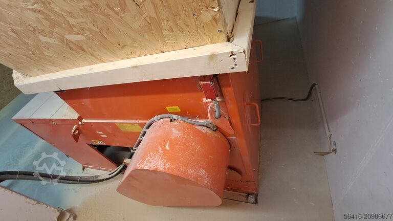 Wood shredder Mawera RZM 200 wenig Betriebsstunden